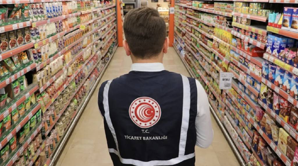 2025'te fahiş fiyat denetimlerinde, 1 milyar 869 milyon TL ceza kesildi
