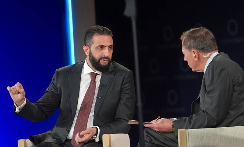  Şara, ABD'de eski CIA direktörü ile bir araya geldi