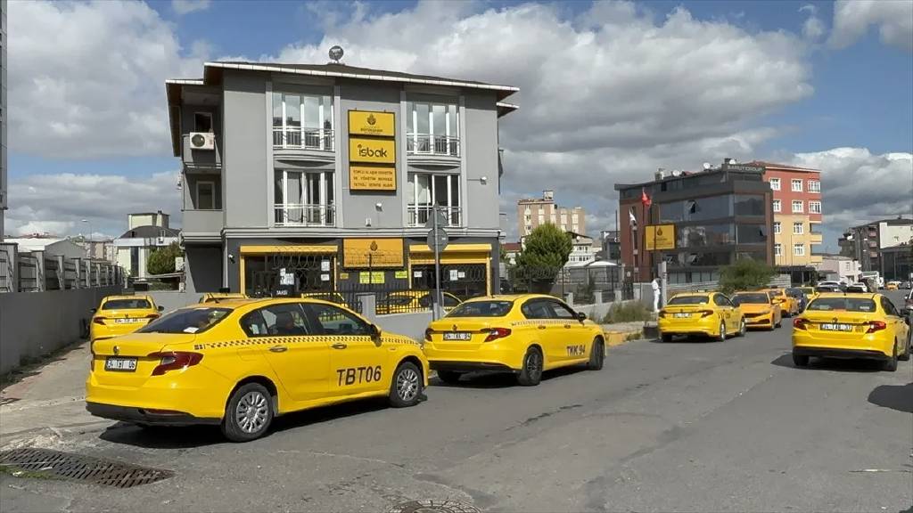İstanbul'da taksimetre güncelleme yoğunluğu