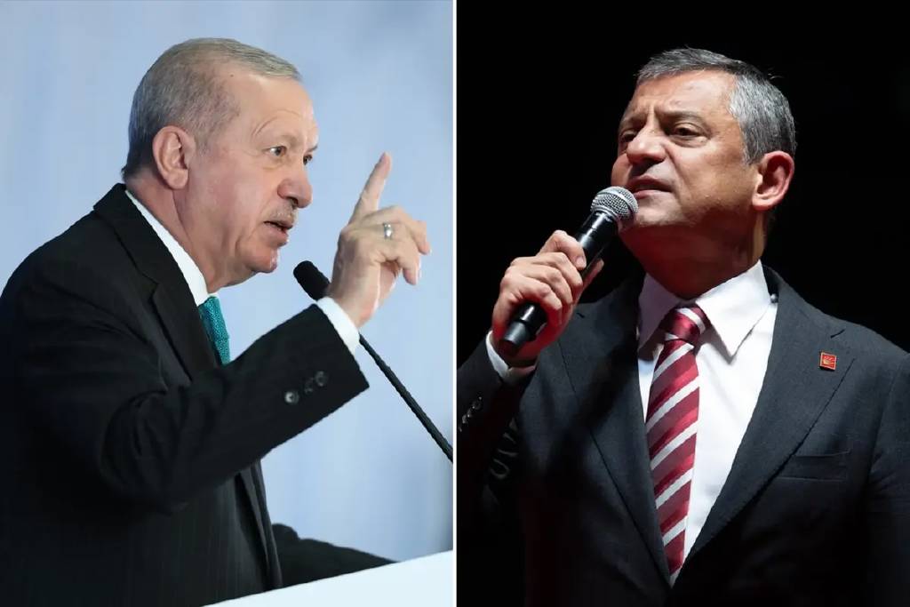 Erdoğan'dan Özel'in "Trump'ın oğluyla pazarlık" iddiasına çok sert yanıt