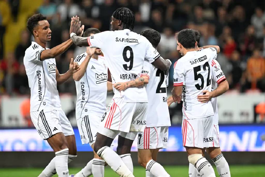 Rafa Silva'nın kariyer gecesi: Kayserispor 0- 4 Beşiktaş, maç sonucu