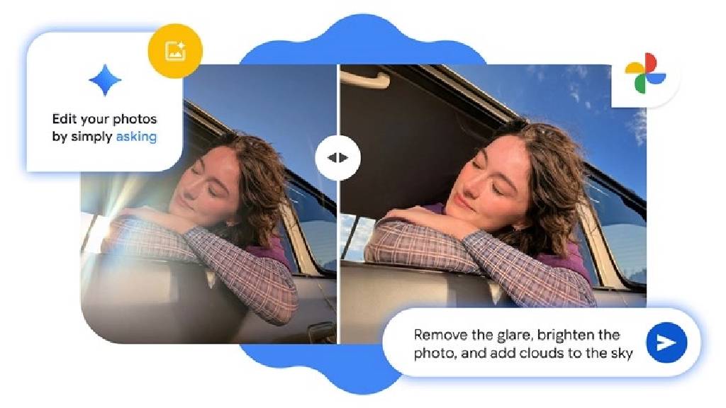 Google Fotoğraflar, üretken yapay zekâ düzenleme özelliğini dağıtmaya başladı