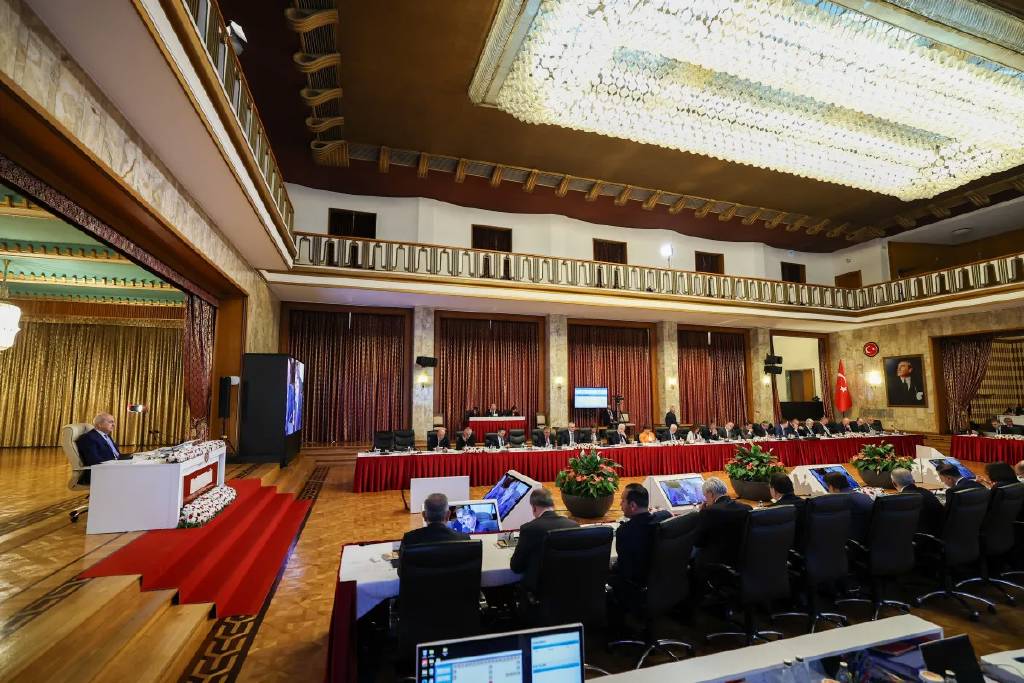 Terörsüz Türkiye Komisyonu toplandı