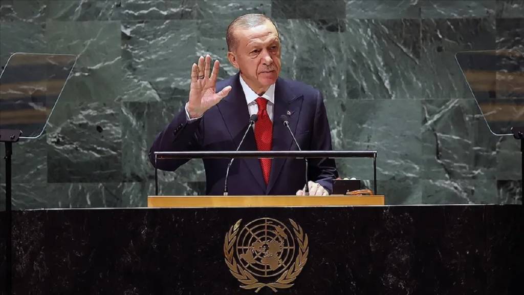 Erdoğan, BM Genel Kurulu'na 15. kez hitap edecek