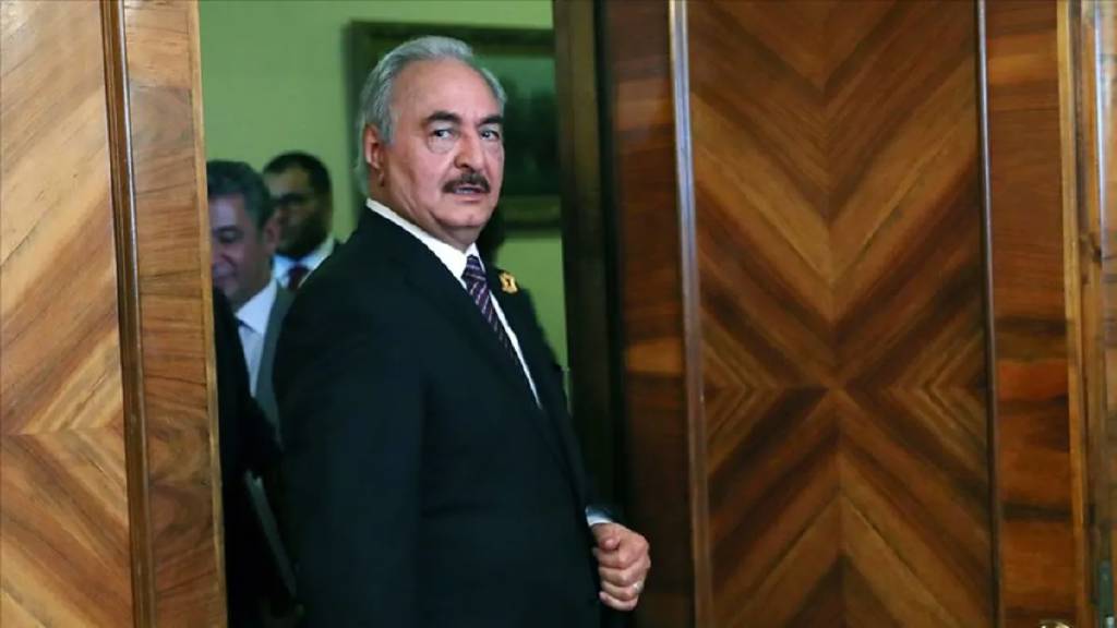 Halife Hafter'den Türkiye gündemi: Ankara'ya gelebilir