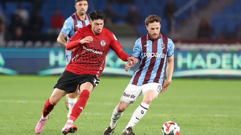 Trabzonspor'un gözdesi, performansı ile göz dolduruyor