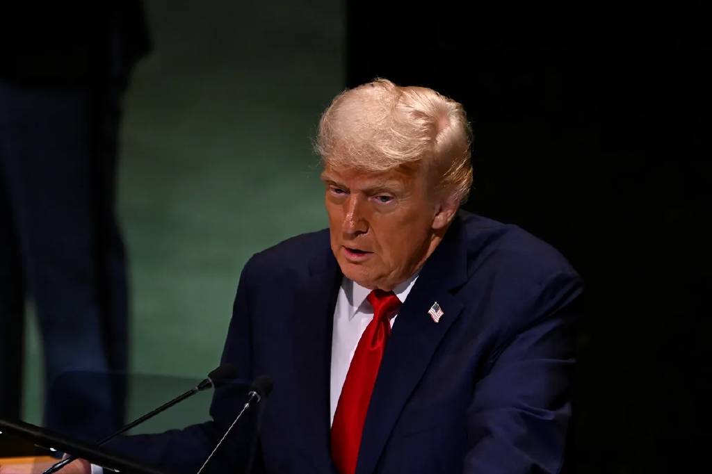 Trump'tan BM'Ye sert tepki :"Promter bile çalışmıyor"