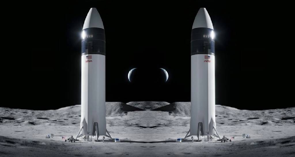 Space X'in ay aracı NASA'nın 2027 yılındaki programına yetişmeyebilir