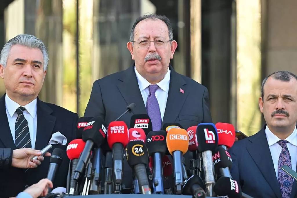 YSK Başkanı Yener açıkladı: "CHP'nin İstanbul il kongresi yapılacak"