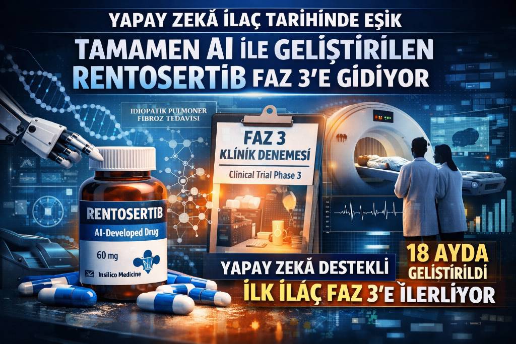 İlaç endüstrisinde tarihi bir dönüm noktasına gelindi