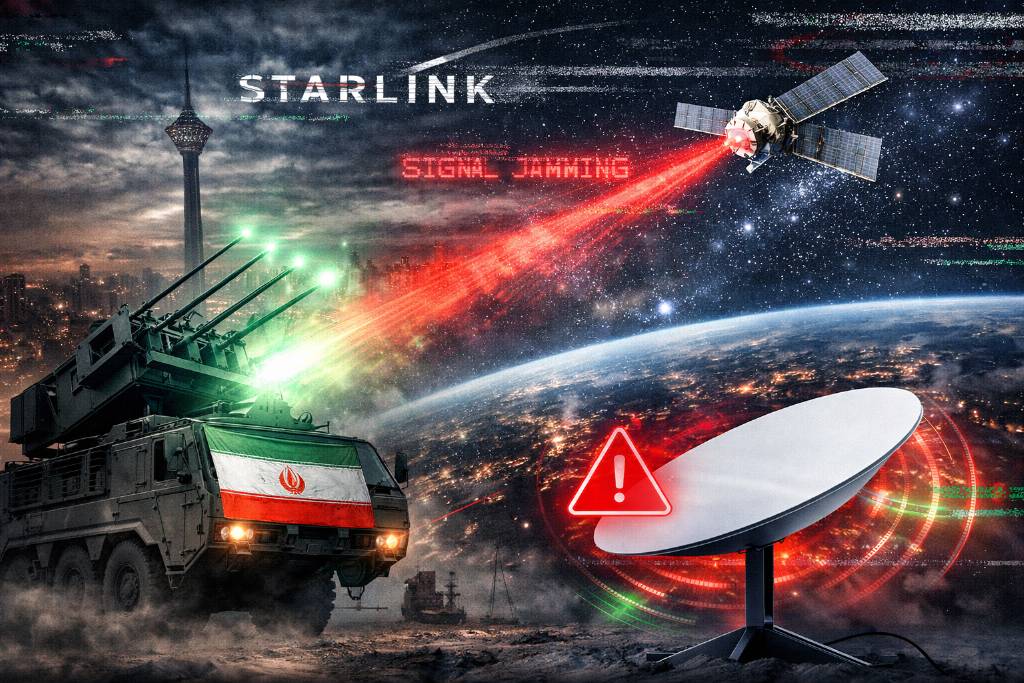 İran, Starlink'i hedef aldı
