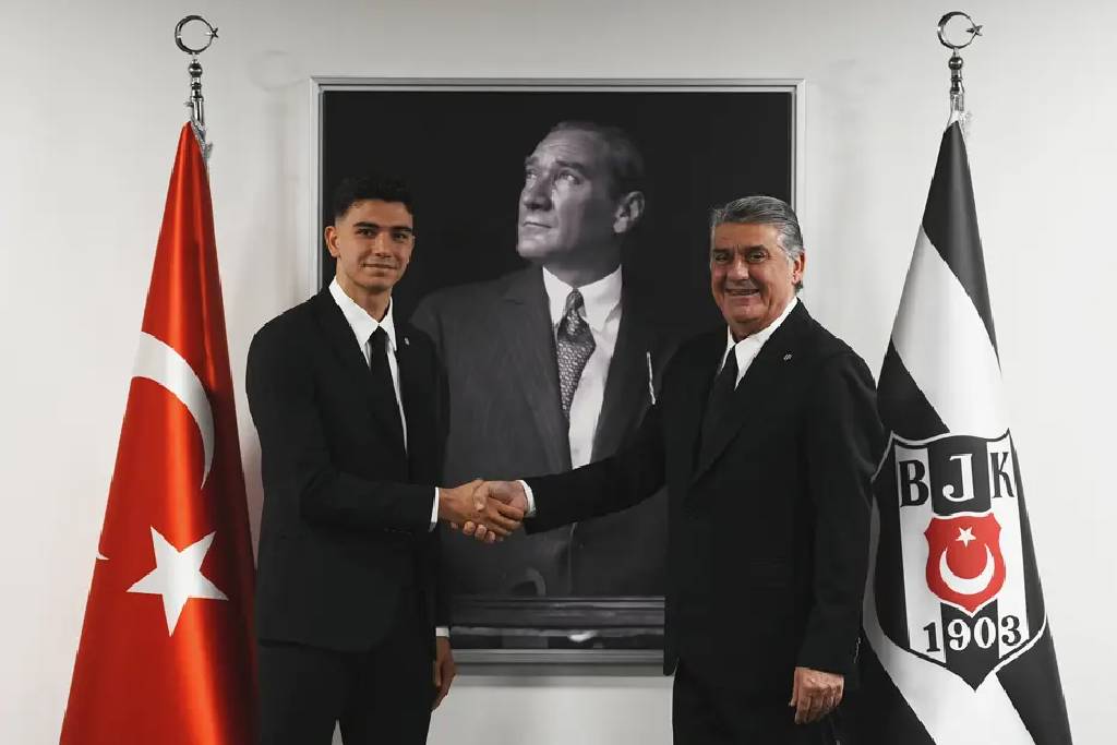 Beşiktaş, Yasin Özcan'ı açıkladı