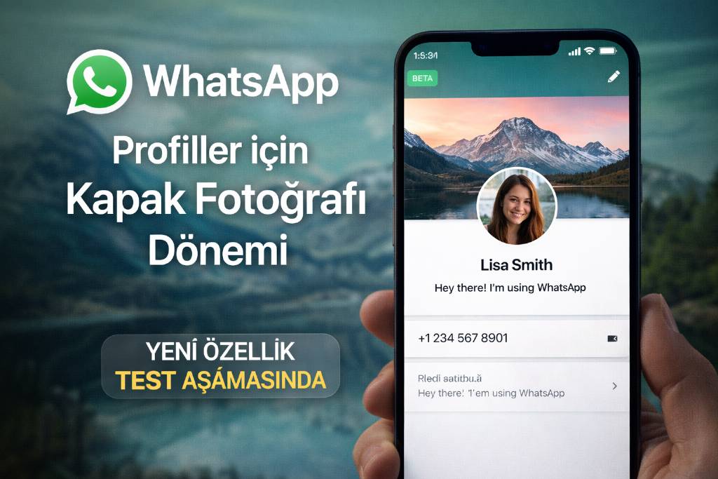 Whatsapp profilleri yenileniyor