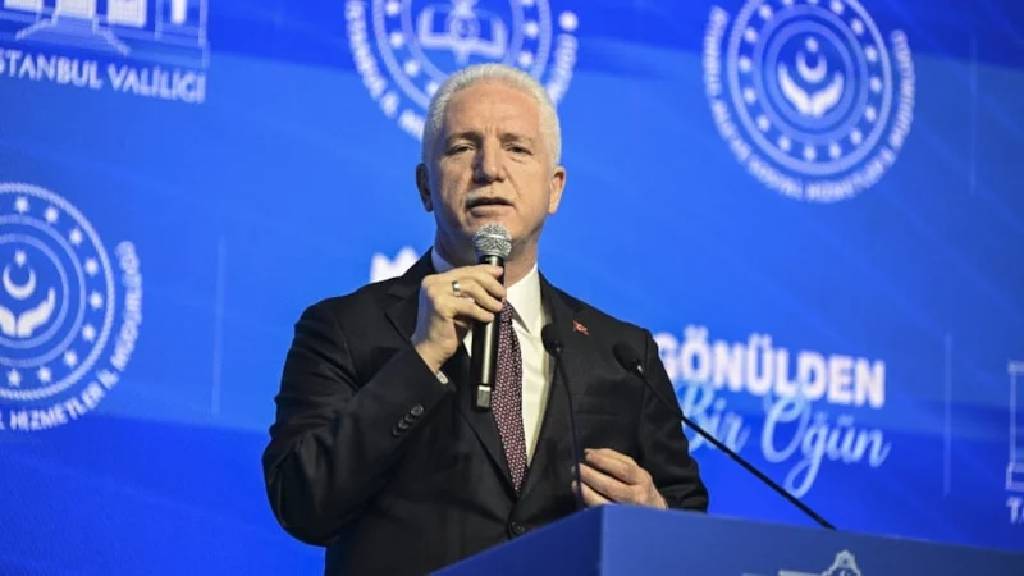 İstanbul'da "Gönülden Bir Öğün" projesi