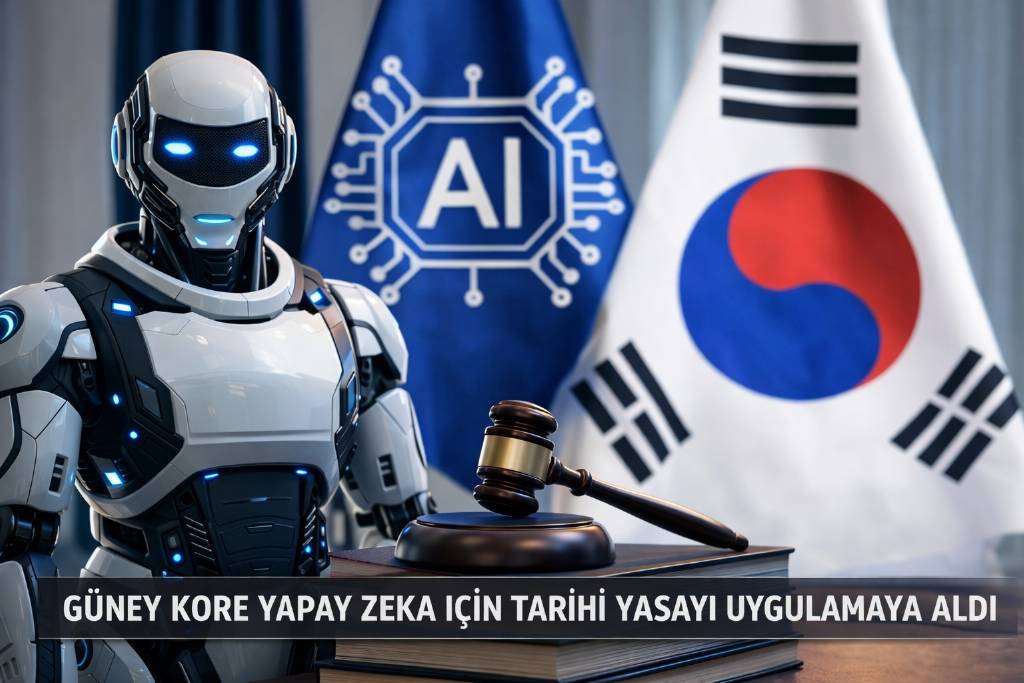 Güney Kore, yapay zeka için tarihi yasayı yürürlüğe aldı