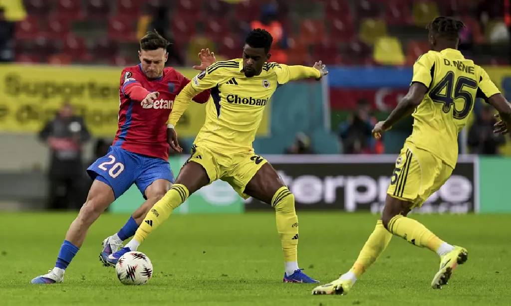 Fenerbahçe berabere kaldı, Avrupa Ligi play-off'unu garantiledi