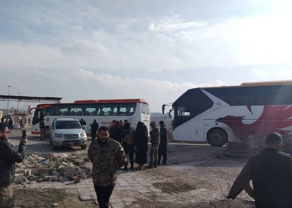Halep'te ateşkes sonrası gergin anlar yaşandı