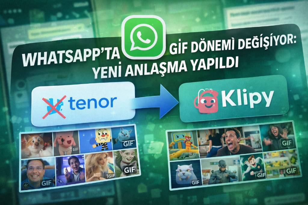 Whatsapp'ta Gif dönemi değişiyor