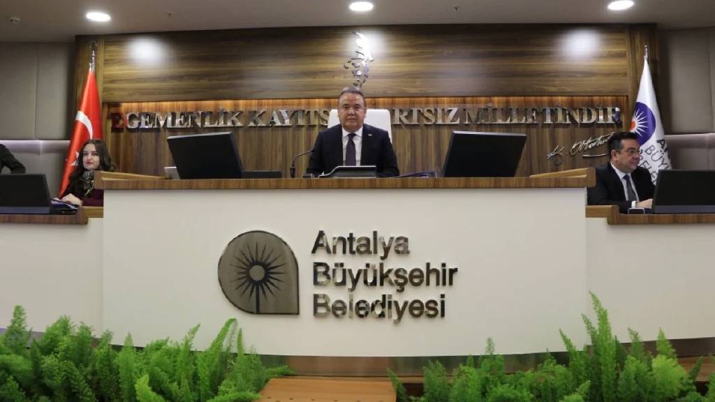 Antalya Büyükşehir Belediyesi soruşturmasına iddianame tamamlandı