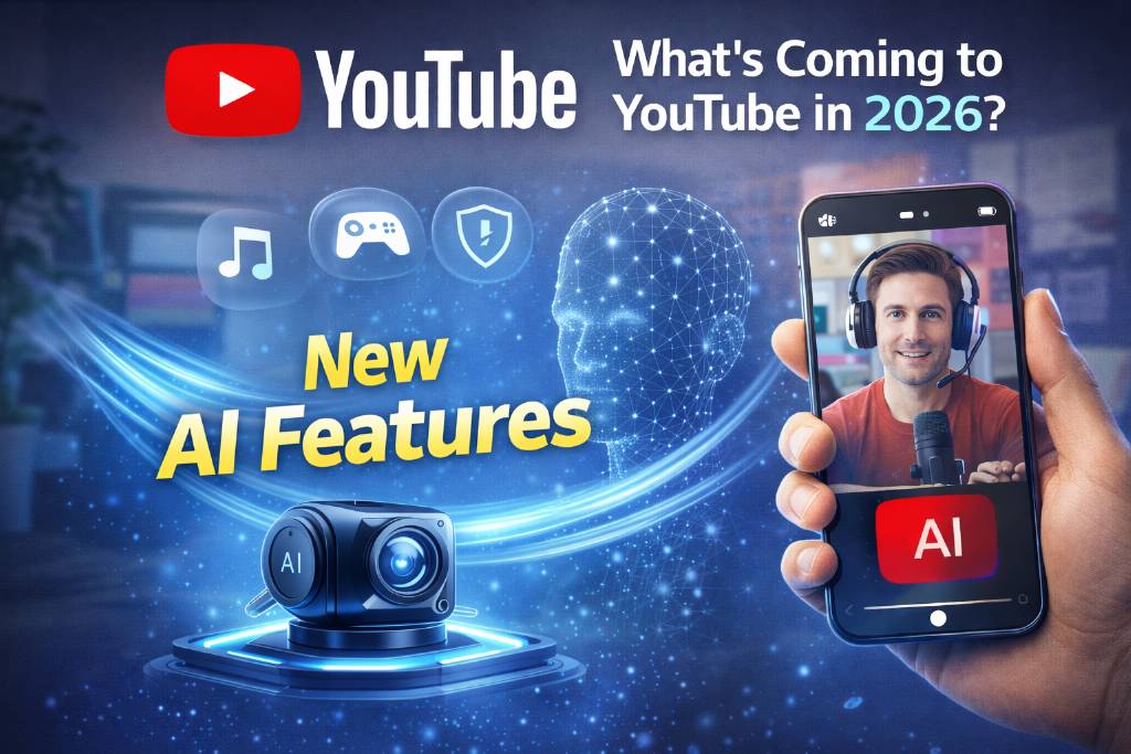 Youtube, 2026 için yeni yapay zeka planlarını açıkladı