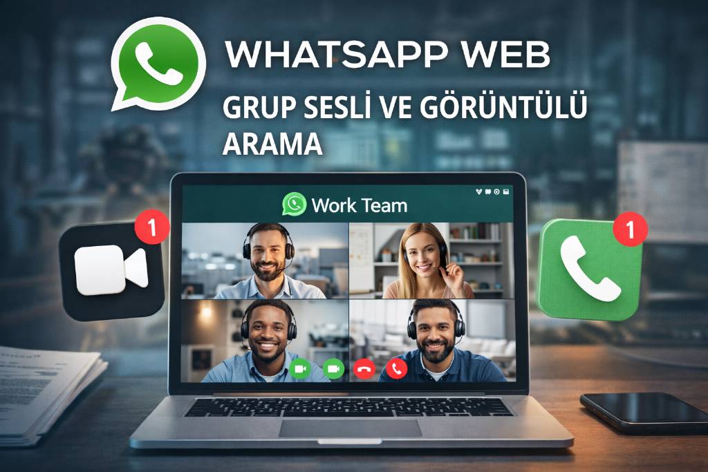 Whatsapp Webb'e grup sesli ve görüntülü konuşma geliyor