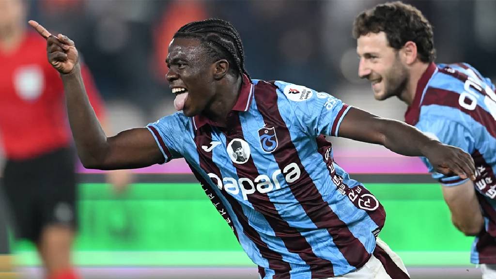 Trabzonspor'un Oulai'den akılalmaz bonservis beklentisi