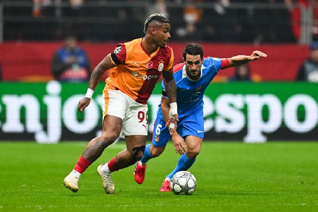 Galatasaray, Atletico Madrid ile 1-1 berabere kaldı