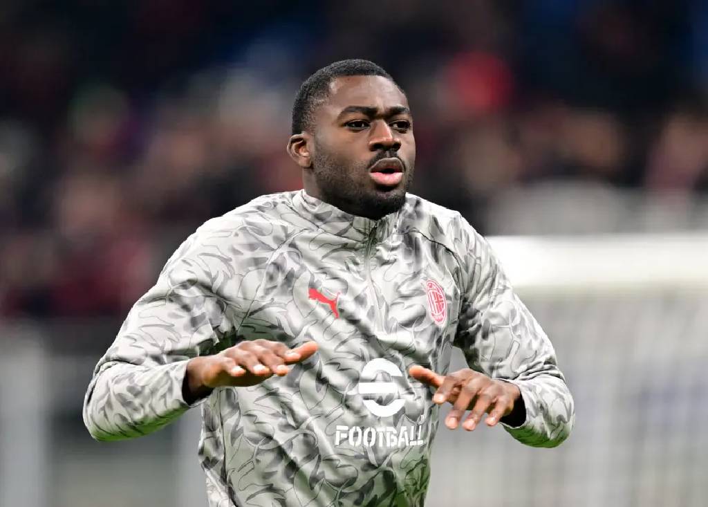 Fofana için Milano'da kalmaya devam edildi