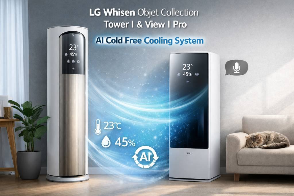 LG, yapay zekalı yeni klimasını tanıttı