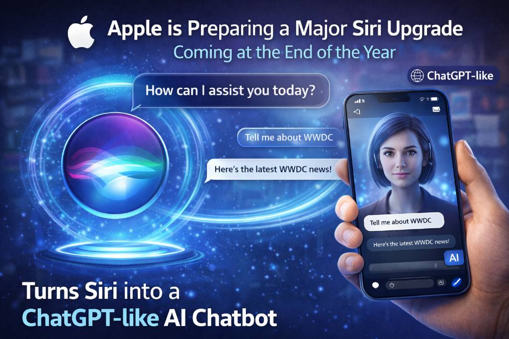 Apple, Siri için büyük değişikliğe gidiyor