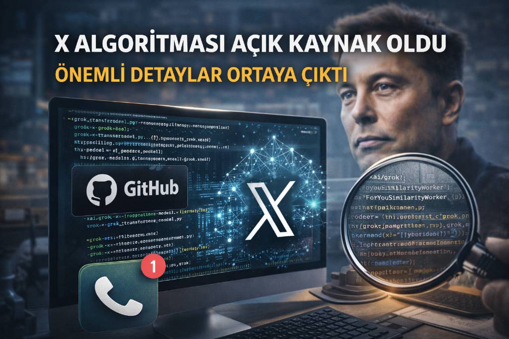 X algoritması açık kaynak oldu