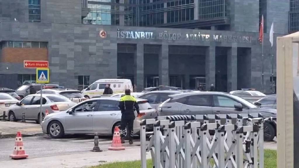 İstanbul Anadolu Adliyesinde silahlı saldırı