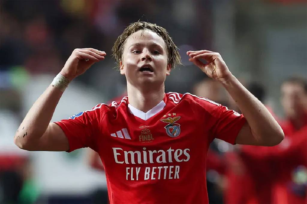 Beşiktaş'tan Scjelderup için transfer hamlesi