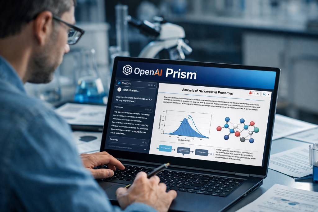 OpenAI, Prism'i tanıttı