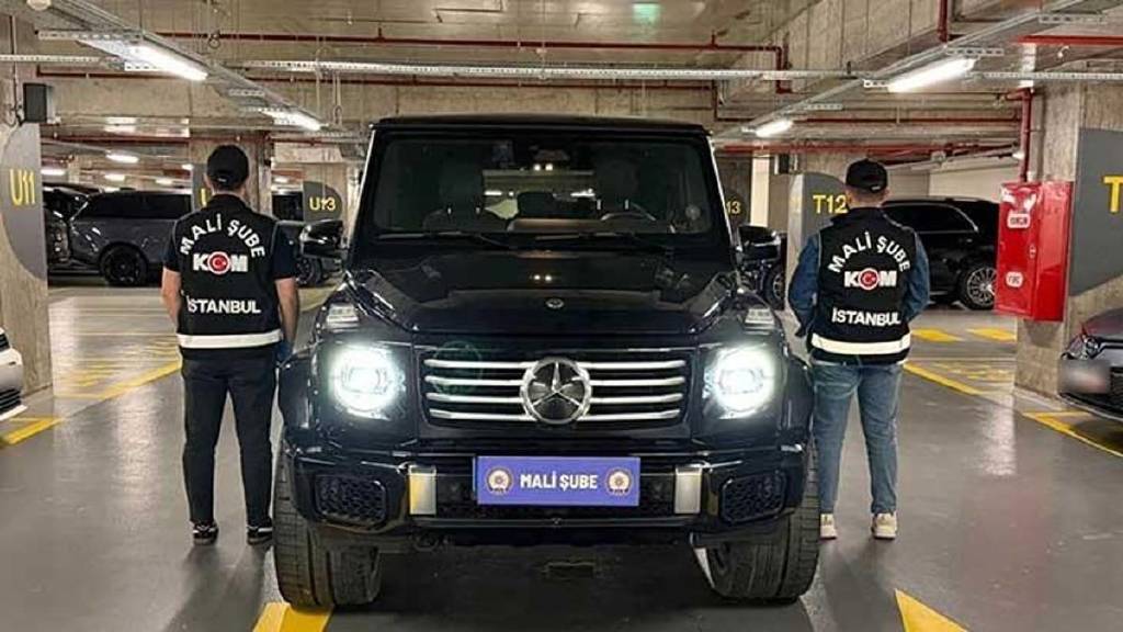 'Balina James' soruşturması: Eşi adına kayıtlı 9 araca el konuldu