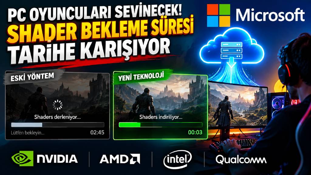 Shader bekleme süresi saniyelere iniyor