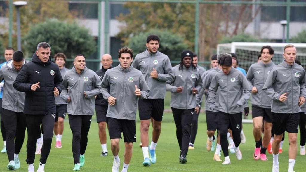 Alanyaspor, Fenerbahçe deplasmanı öncesi son antrenmanını yaptı