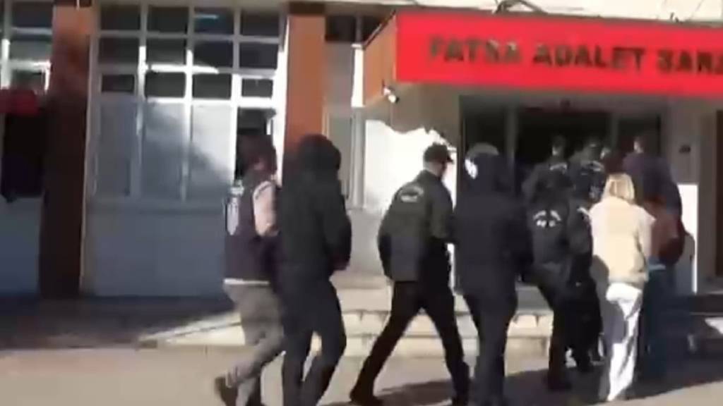 Ordu merkezli 27 ilde dolandırıcılık operasyonu: 19 tutuklama
