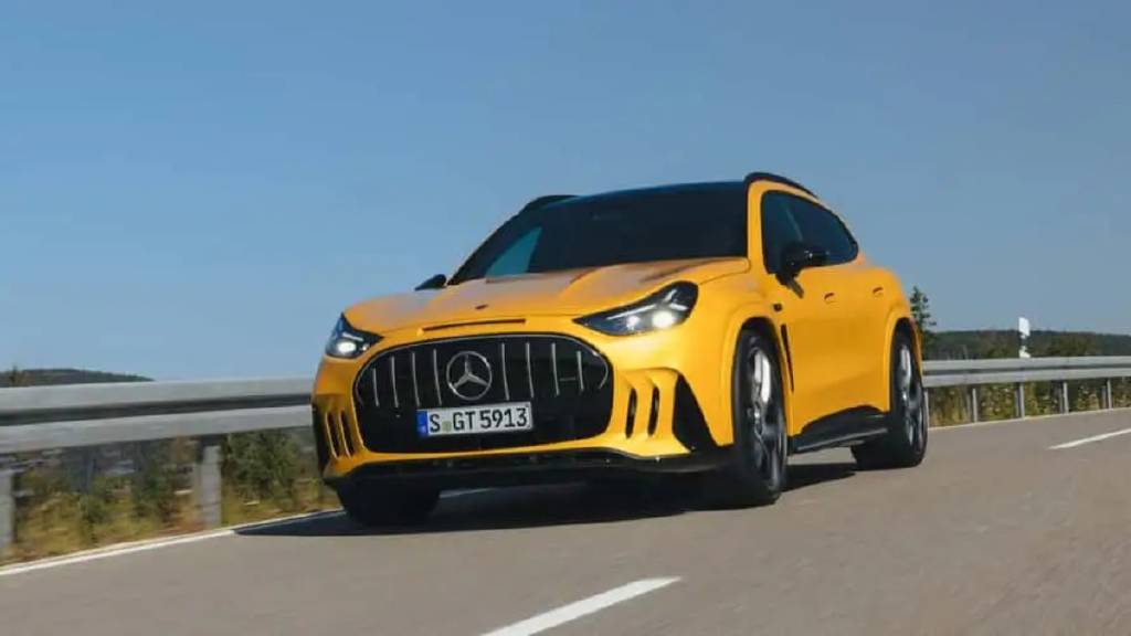 1.169 beygirlik elektrikli Mercedes-AMG GT SUV tanıtıldı
