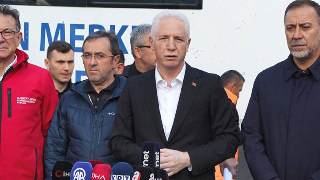 Vali Gül'den Ayazağa açıklaması: 3 kişiyi arama çalışmaları sürüyor