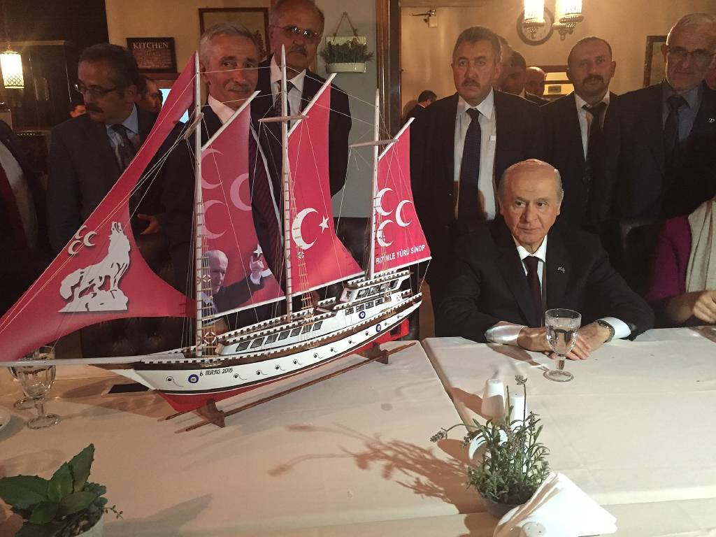 Bahçeli: Diplomasi yetmiyorsa caydırıcı güç kullanılmalıdır