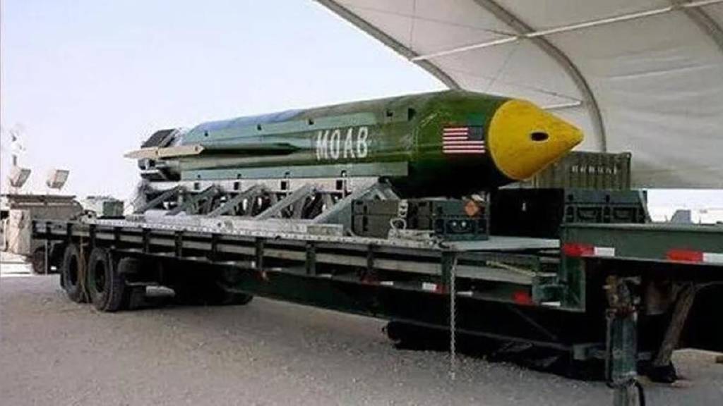 İran'dan ABD'ye 'bombaların anası' yanıtı: Adının önemi yok