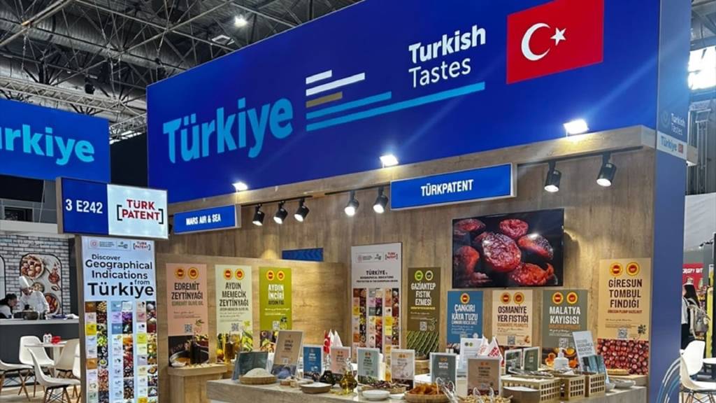 Coğrafi işaretli Türk lezzetleri Paris'te tanıtıldı