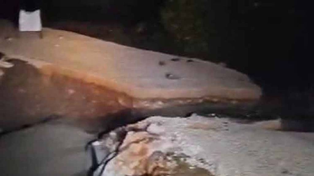 Bursa'da sağanak: Köprü çöktü, tarım arazilerini su bastı