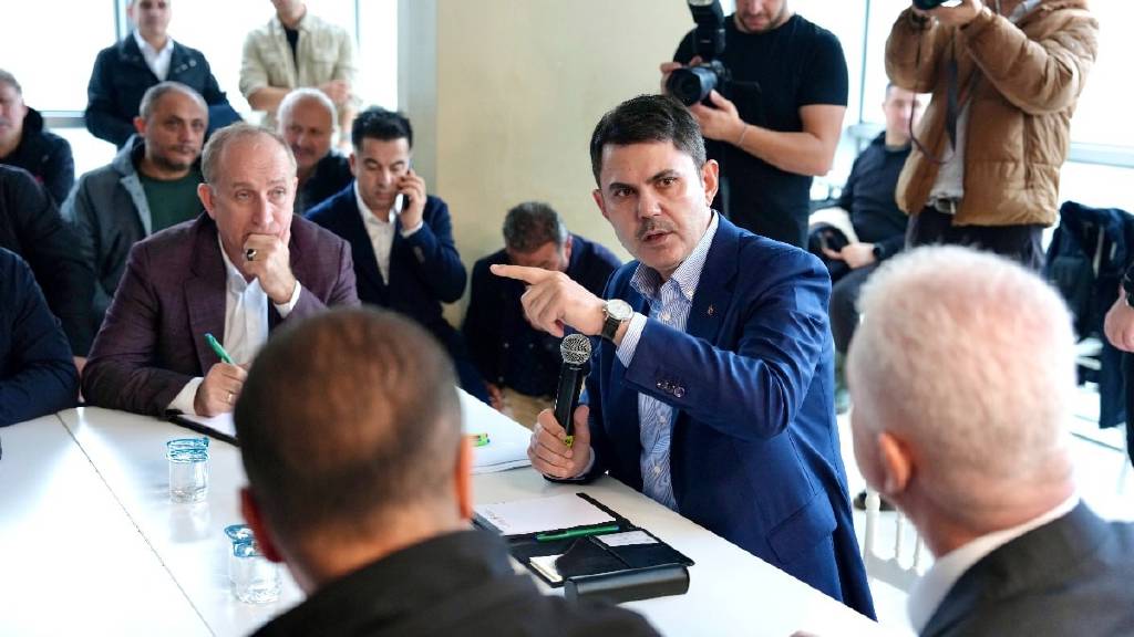 Bakan Kurum: Ayazağa'da dirençli şehir modeli hayata geçirilecek