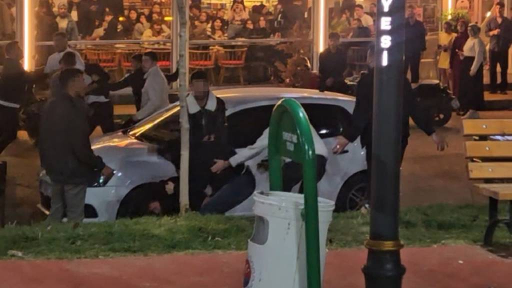 Karabük'te tekmeli yumruklu kavga: 1 yaralı