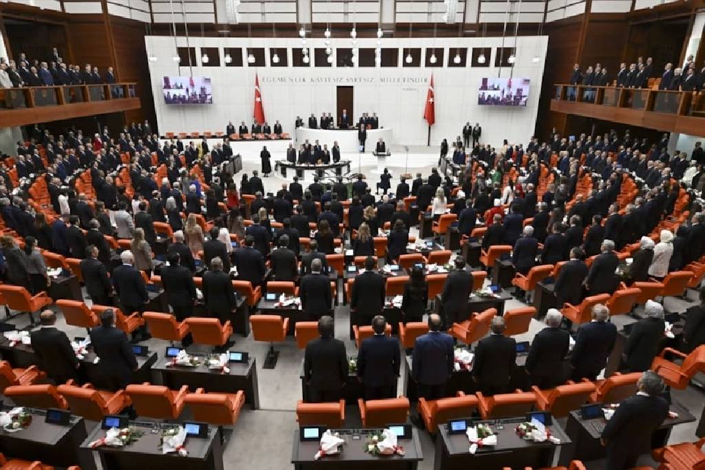 TBMM'de 28. Dönem 5. Yasama Yılı başladı