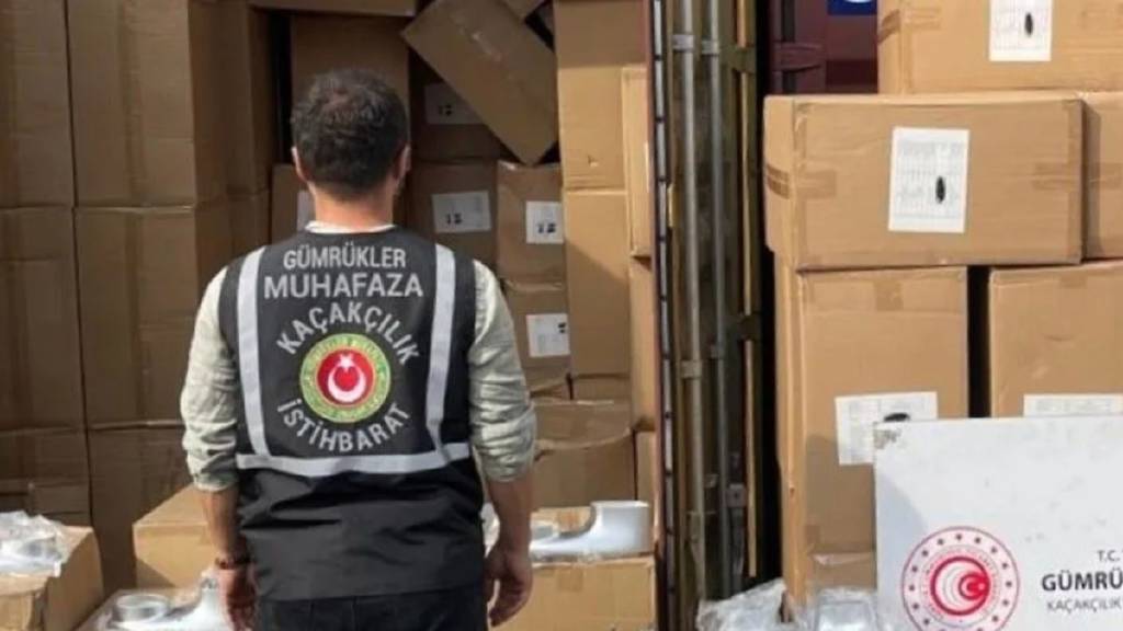 Gümrüklerde 9 ayda 91,7 milyar liralık kaçak eşya yakalandı