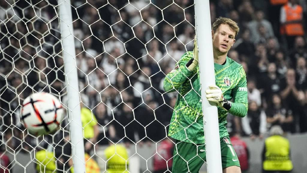 Beşiktaş'ın gol yememe serisi terse döndü: 6 maçtır gol yiyor