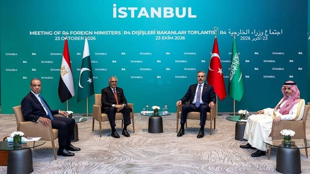 İstanbul'da R4 Dışişleri Bakanları Toplantısı gerçekleştirildi